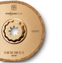 Fein hårdmetal fugeklinge StarLock - 2,2 mm / Ø 90 mm