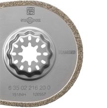 Fein Diamant fugeklinge StarLock - 1,2 mm / Ø 75 mm