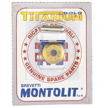 Montolit Titanium skærehjul til Mini & Masterpiuma - 12 mm