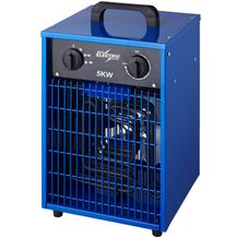 Blue Electric 5 kW, 400V varmeblæser