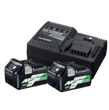 Hikoki Batteripakke 36V MULTI VOLT - BSL36A18 + UC18YSL3
