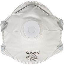 OX-ON Mask FFP2 NR D w/Valve Comfort, One size