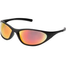 Pyramex Zone II sikkerhedsbriller - orange spejllinser