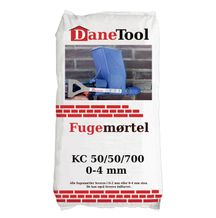 DaneTool Grå/Hvid cement Fugemørtel KC