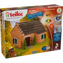 Historisk hus - Byggesæt fra Teifoc - TEI4900
