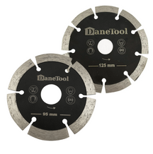 DaneTool Diamantskiver Ø95/125 mm