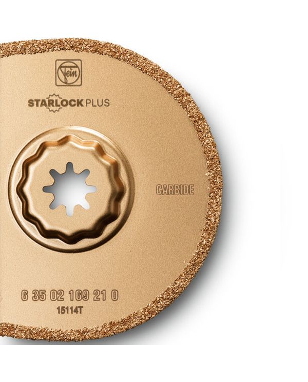 StarLock Hårdmetal fugeklinge i kobber farve med en bredde på 2,2 mm og en diameter på Ø 90 mm.
