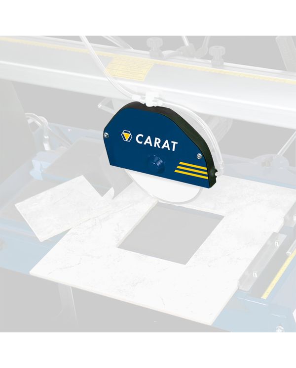 Beskyttelsesskærm til Caracoup 265, 295, 2067 & 2090 fliseskæremaskine fra Carat.