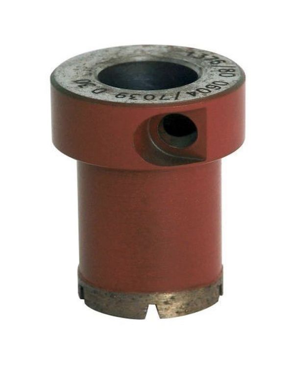 Flisebor fra Raimondi med Ø 30 mm diameter. Rød farve.
