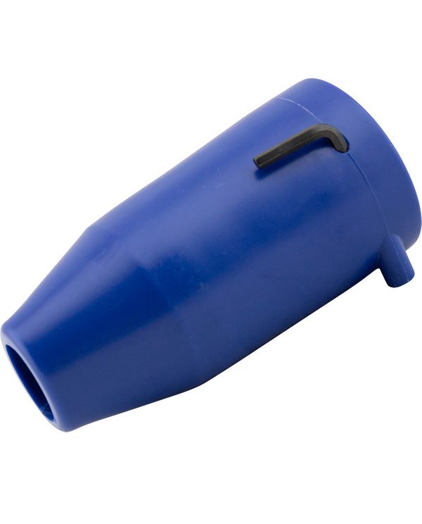 Fugestudshoved i blå farve til Mørtel Fugepistolen der kan monteres på fugestudsen.