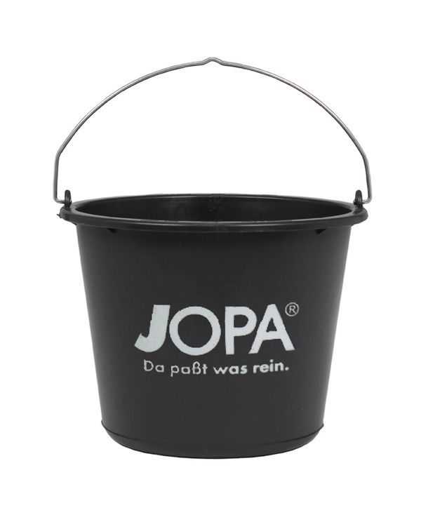 Murerspand fra Jopa i hærdet plast med en kapacitet på 20 liter.