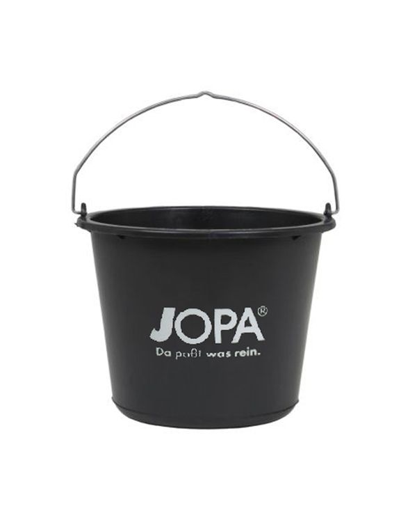 Murerspand fra Jopa i hærdet plast med en kapacitet på 12 liter.
