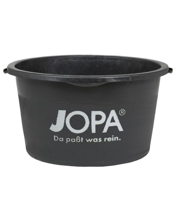 Murerbalje fra Jopa i hærdet plast med en kapacitet på 65 liter.