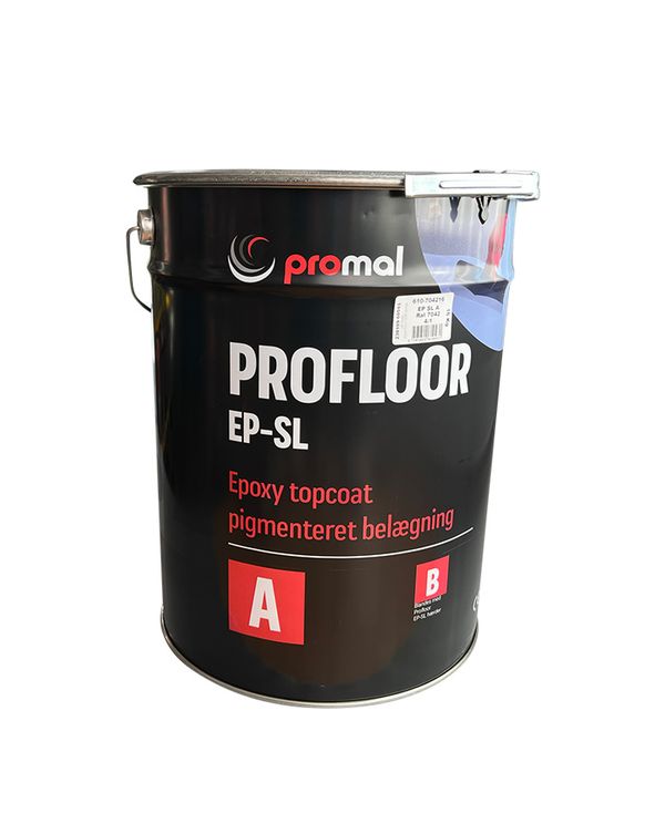 Profloor EP-SL Indfarvet epoxybelægning 20 kg RAL 7035 Lysgrå