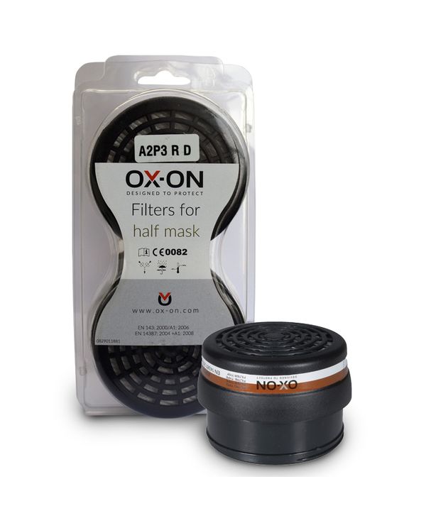 OX-ON Filterpakke m/ 1 sæt Komfort A2P3 D