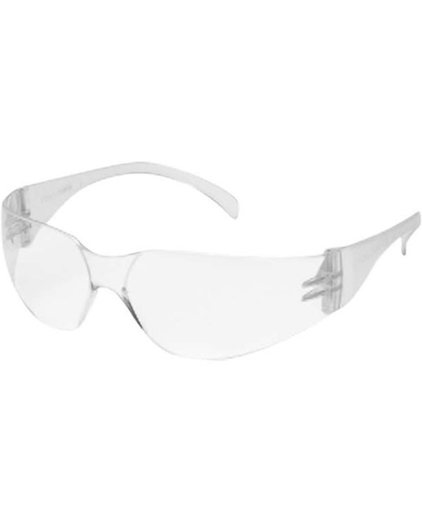 OS Basic Sikkerhedsbrille fra Otto Schachner. Gennemsigtige sikkerhedsbriller der yder beskyttelse ved små bore- og skæreopgaver.