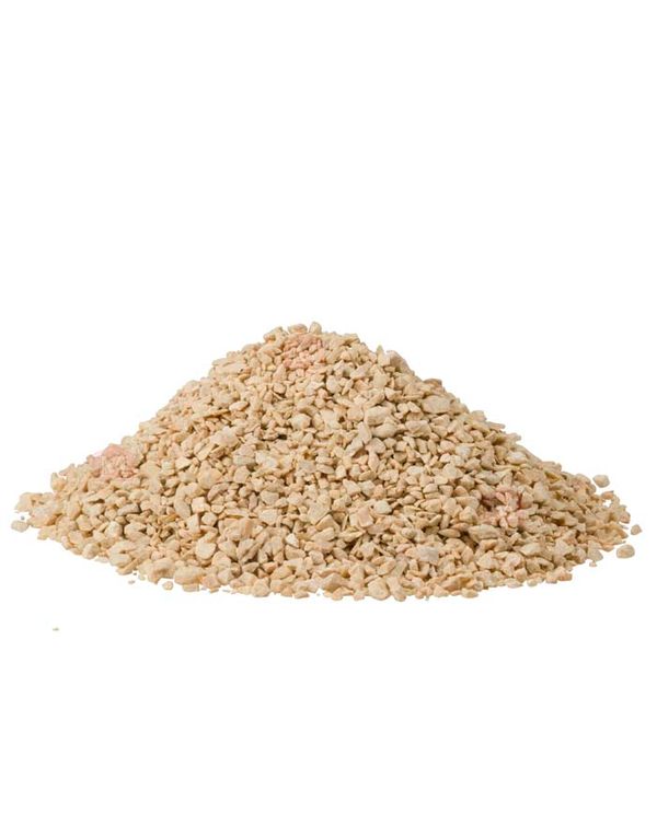1 kg Marmorsten i Gul Mori farve med en kornstørrelse mellem 1,5-3 mm.