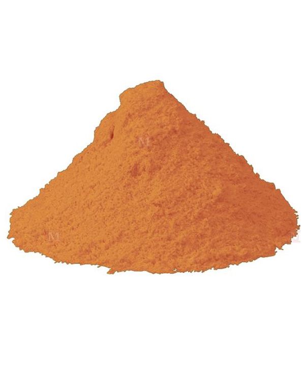 Oxydfarve i Orange farve til indfarvning af beton og mørtel.
