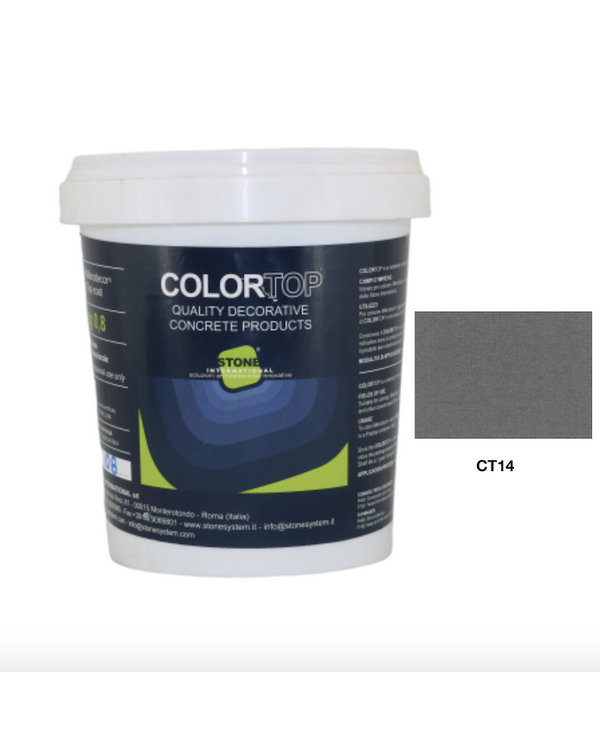 CT 14 Color-Top til farvelægning af mikrodekor og andre cementbaserede produkter.