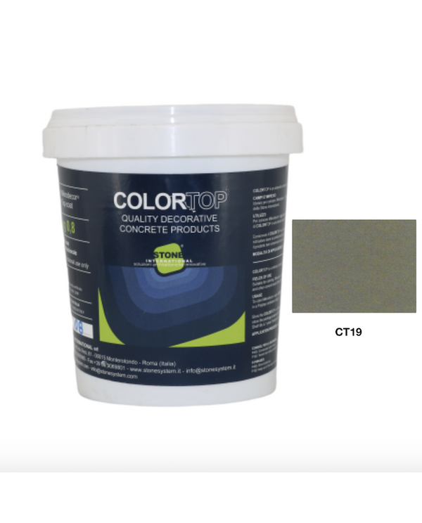 CT 19 Color-Top til farvelægning af mikrodekor og andre cementbaserede produkter.