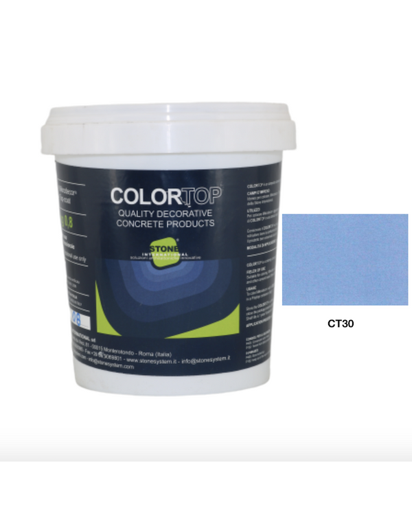 CT 30 Color-Top til farvelægning af mikrodekor og andre cementbaserede produkter.