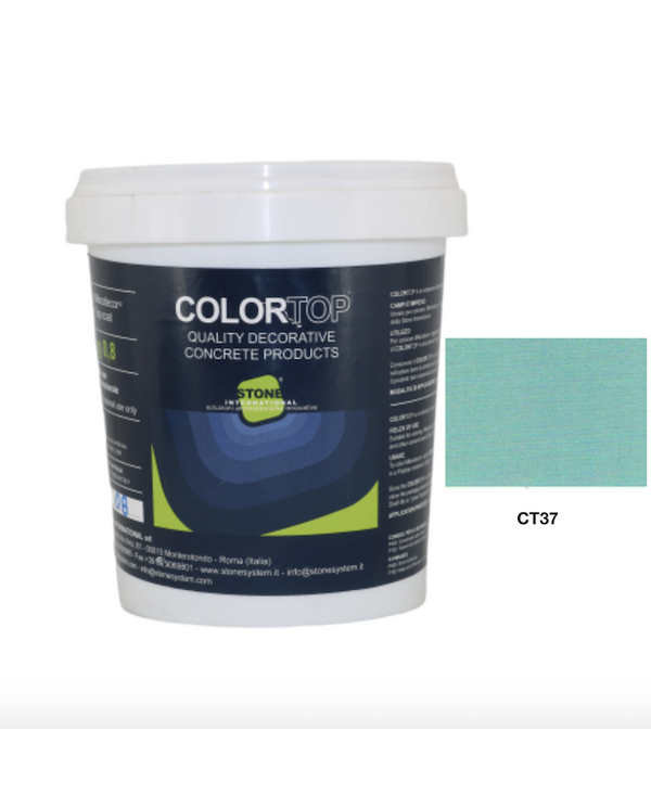 CT 37 Color-Top til farvelægning af mikrodekor og andre cementbaserede produkter.
