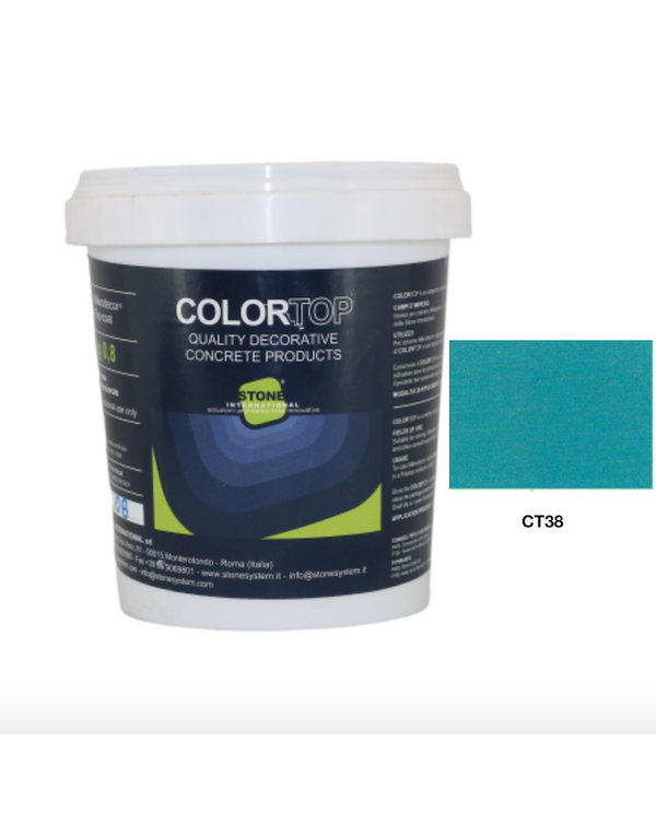 CT 38 Color-Top til farvelægning af mikrodekor og andre cementbaserede produkter.
