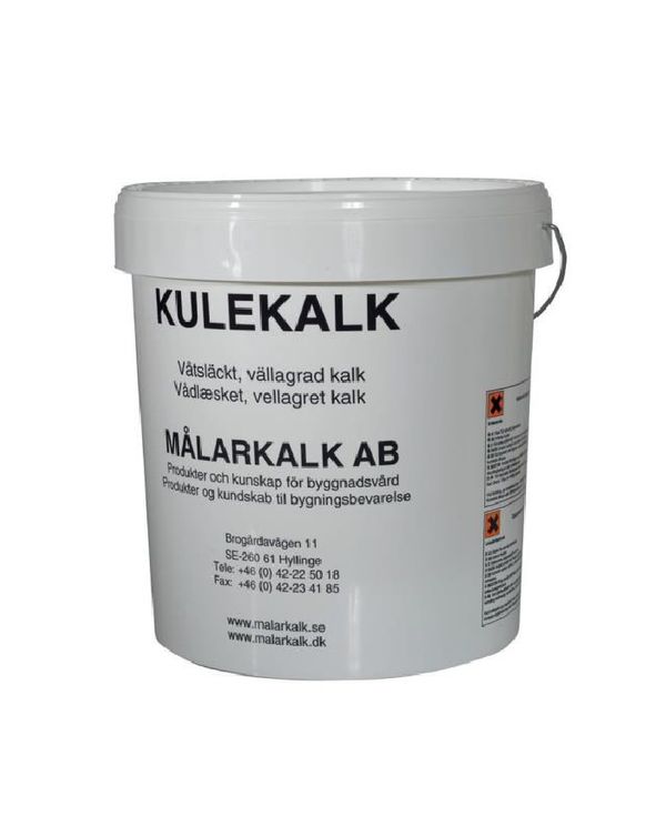 Nordisk NHL Mårlark Kulekalk - 25 kg