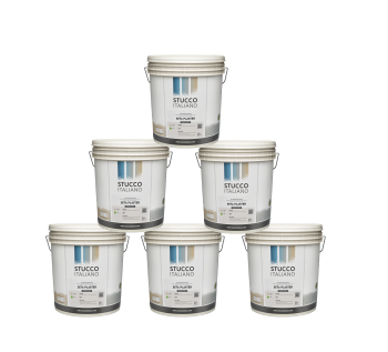 Udforsk vores store farveunivers fra Stucco Italiano