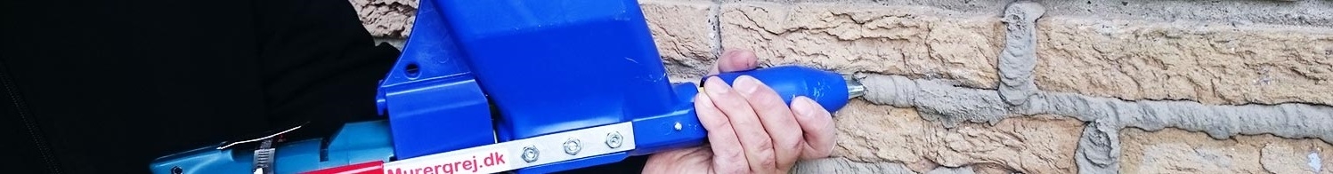 Mørtelfugepistoler Mørtelfugepistoler