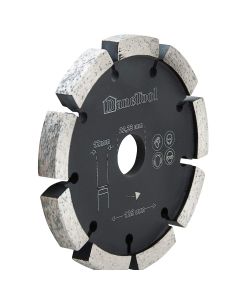 Massive fugefræserskiver - Ø 125 mm