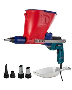 DanePoint Mørtelfugepistol m/ Makita boremaskine