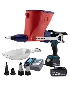 DanePoint Mørtel Fugepistol - Makita (5AH batterier + lader)