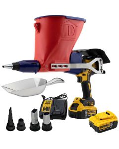 DanePoint Mørtel Fugepistol - Dewalt akku  inkl. batterisæt