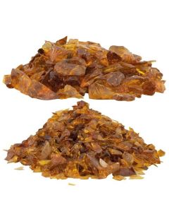 Knust glassten/skærv til Terrazzo belægning - Rav