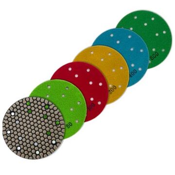 iTools Turtle slibepads - Ø 150 mm