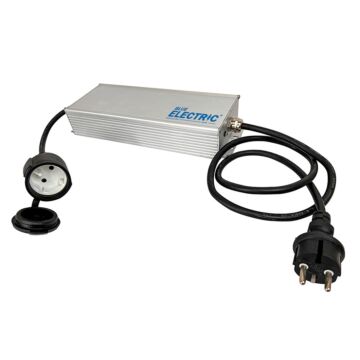 Blue Electric Flex-Line x Batteribackup