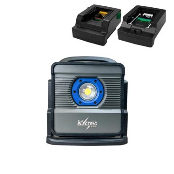Blue Electric +Plus Line Hybrid Arbejdslampe