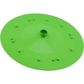 Bagplade (grundplade) m/velcro til EPG 400 WP - 370 mm