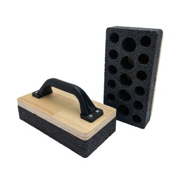 Håndslibesten 10X20 cm K-16