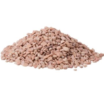 Rød Verona Marmorsten til Epoxy (2-4 mm)