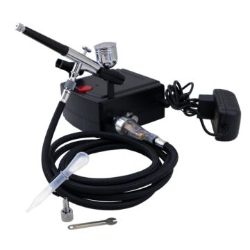 DaneTool Airbrush Sæt med kompressor