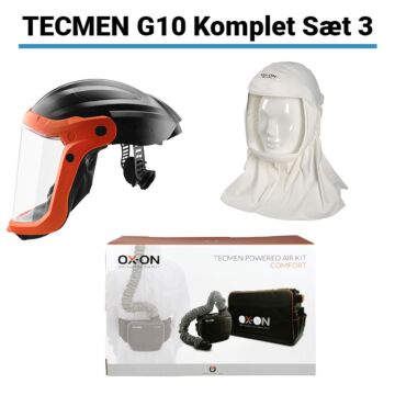 TECMEN G10 Komplet Sæt 3