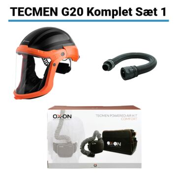 TECMEN G20 Komplet Sæt 1