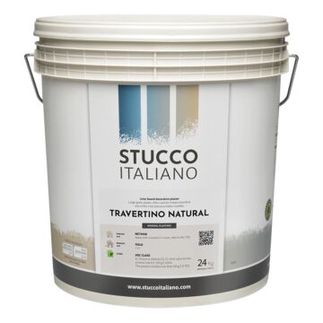 Stucco Italiano Travertino Natural