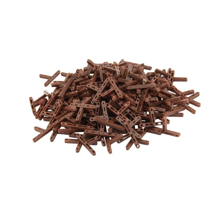 Flisekryds - T-model - 4 mm (1 pk.)