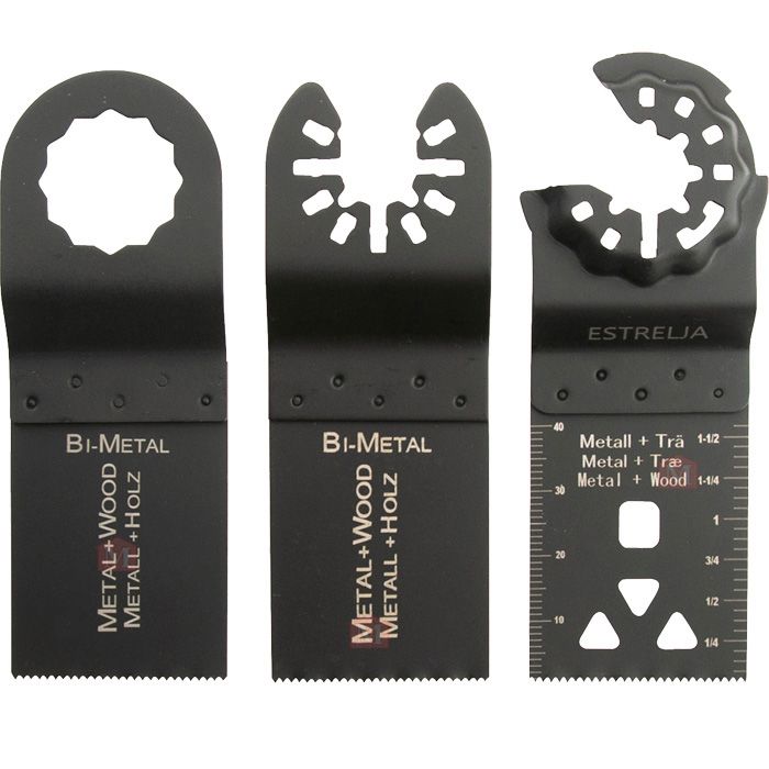 Metal/Træ multicutter-klinge - 35 mm - Starlock - 1 stk