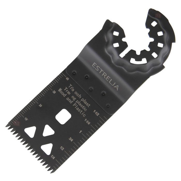 Træ/Plast multicutter-klinge - 35 mm - Starlock (1 stk)