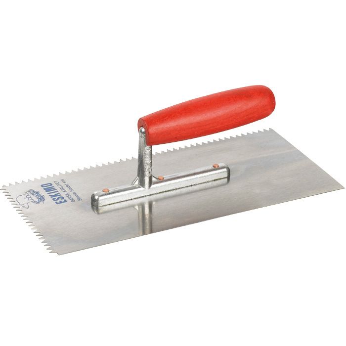 Tandspartel - Spids tand - 5 mm (Eskimo)