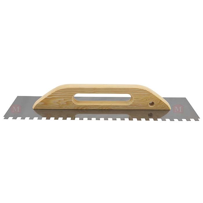 Tandspartel - 48 cm - lige tænder - 8 mm (DaneTool)
